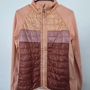 Cotopaxi Women's Apricot Capa Hybrid Insulated Jacket